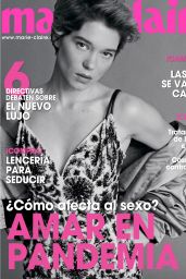 Léa Seydoux - Marie Claire Spain February 2021 Issue