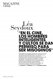 Léa Seydoux - Marie Claire Spain February 2021 Issue