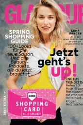 Lena Gercke - Glamour Magazine Germany February 2021