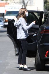 Lily Collins - Out in West Hollywood 03/29/2021
