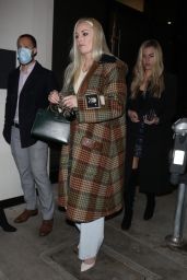 Lindsay Vonn at Catch in West Hollywood 03/03/2021