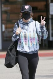 Lisa Rinna - Shopping in Los Angeles 03/21/2021