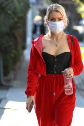 Lottie Moss Wearing Pretty Little Thing - Beverly Hills 03/02/2021