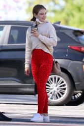 Lucy Hale in Tights - LA 03/28/2021