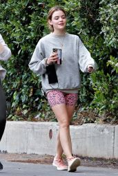 Lucy Hale - Out For a Hike in Studio City 03/07/2021