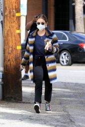Lucy Hale - Out in LA 03/11/2021