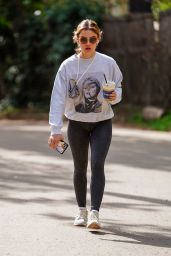 Lucy Hale - Out in Los Angeles 03/08/2021