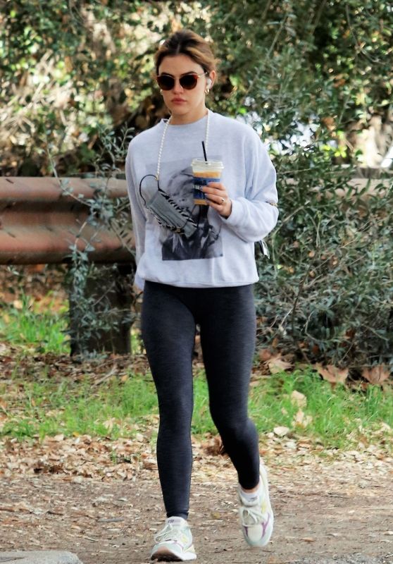 Lucy Hale - Out in Los Angeles 03/08/2021