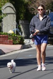 Lucy Hale - Out in Los Angeles 03/21/2021