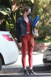 Lucy Hale - Out in West Hollywood 03/01/2021