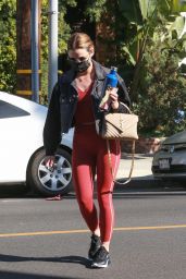 Lucy Hale - Out in West Hollywood 03/01/2021