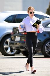 Lucy Hale - Out in West Hollywood 03/24/2021