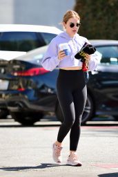 Lucy Hale - Out in West Hollywood 03/24/2021