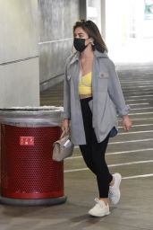 Lucy Hale - Shopping at Target in LA 03/09/2021