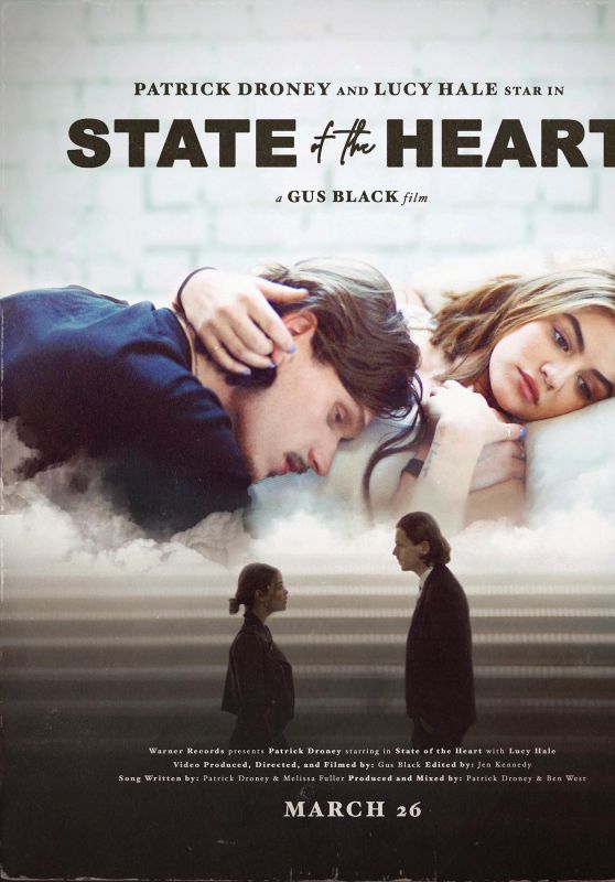Lucy Hale - "State of the Heart" Poster