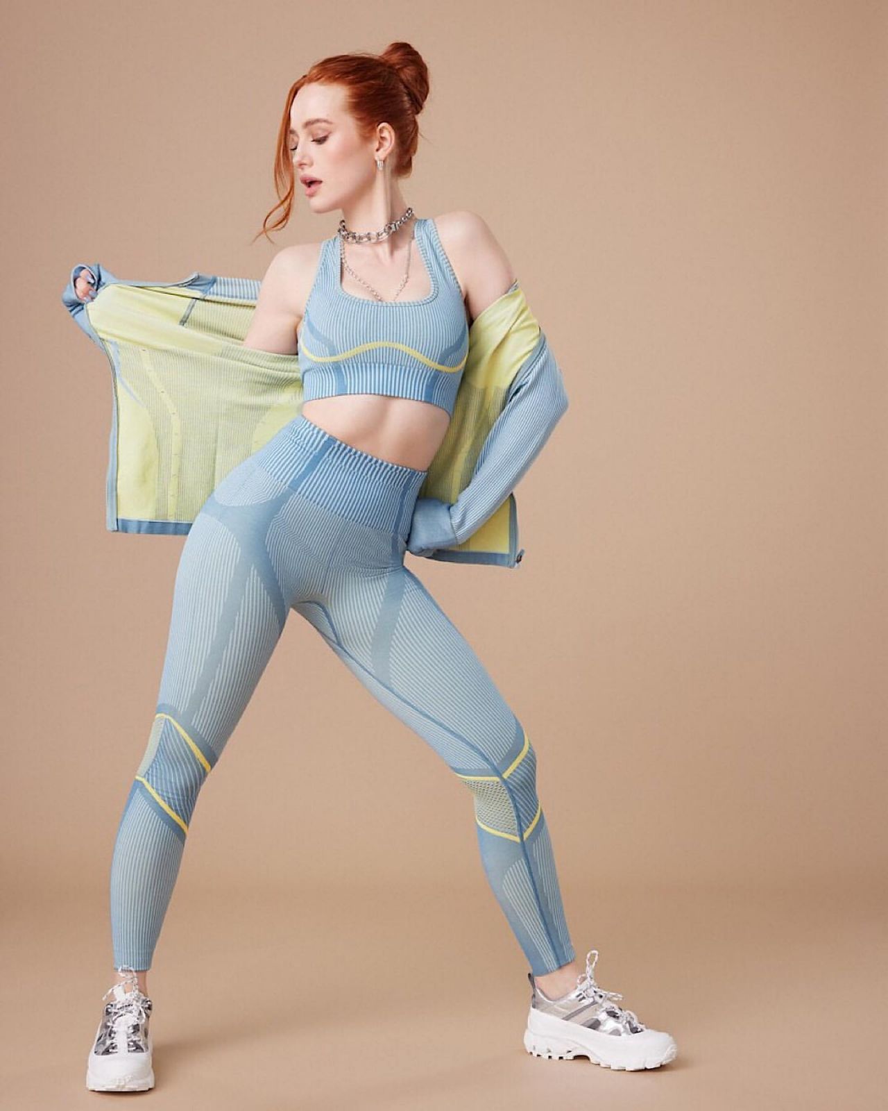 Madelaine Petsch - Fabletics x Madelaine Collection 2021 (more photos) .