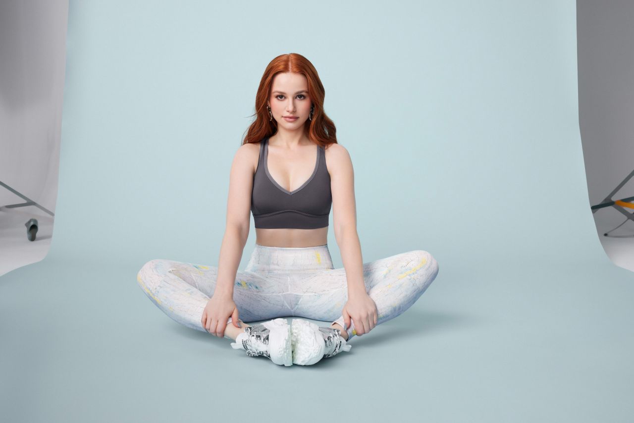 Madelaine Petsch Fabletics X Madelaine Collection More Photos Celebmafia