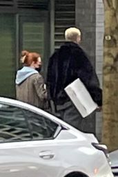 Madelaine Petsch With Boyfriend Miles Chamley-Watson - Vancouver 03/03/2021