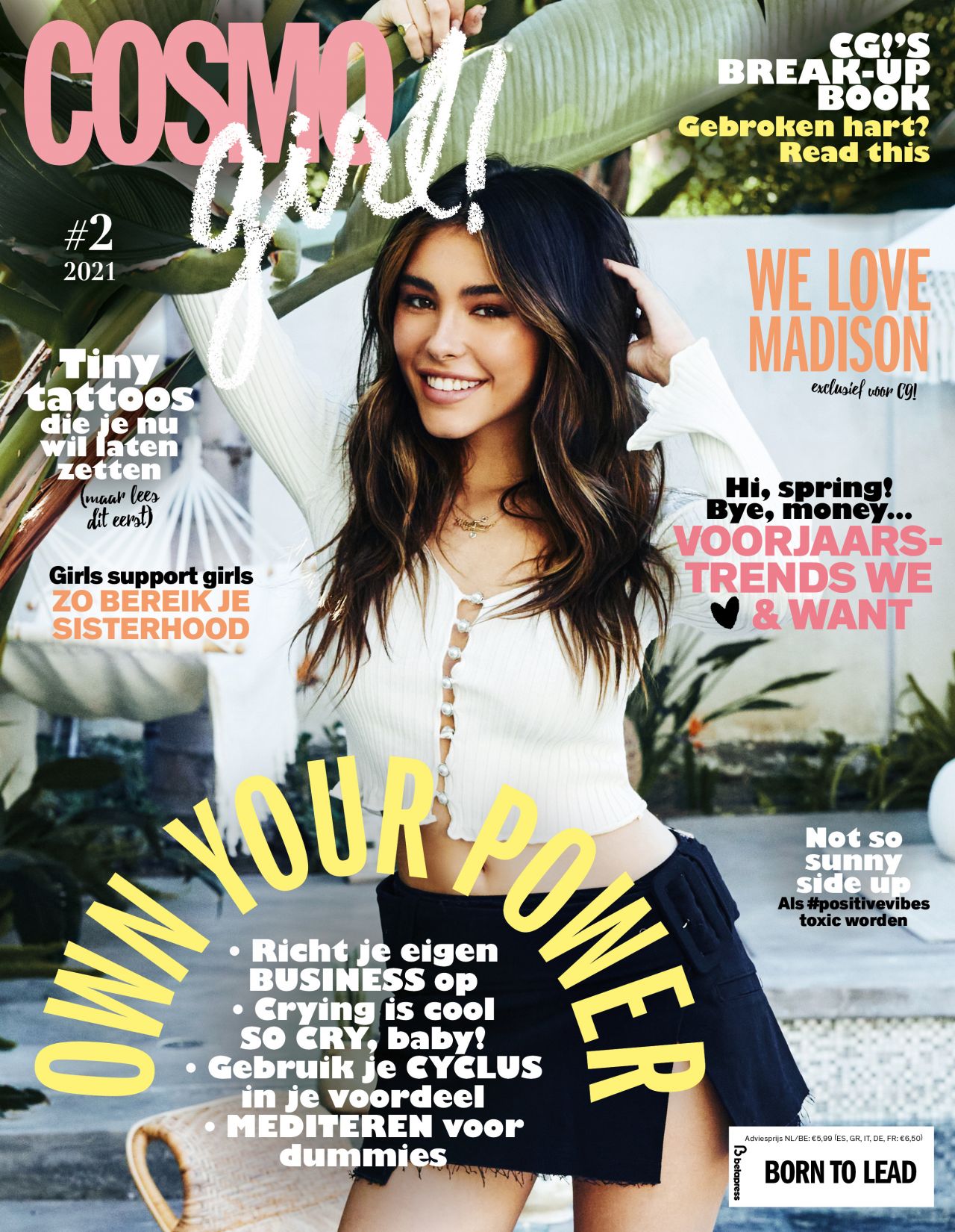 Madison Beer - CosmoGIRL! March 2021 Issue • CelebMafia