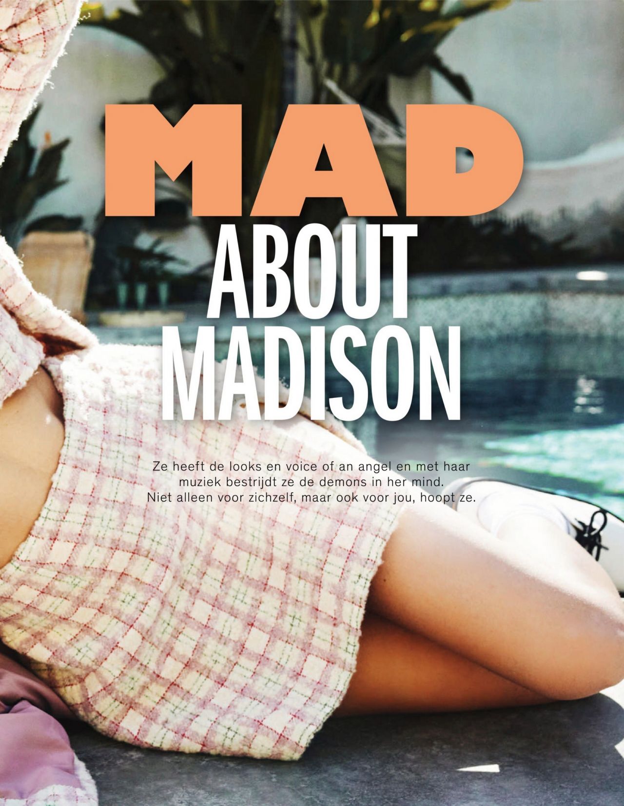 Madison Beer - CosmoGIRL! March 2021 Issue • CelebMafia