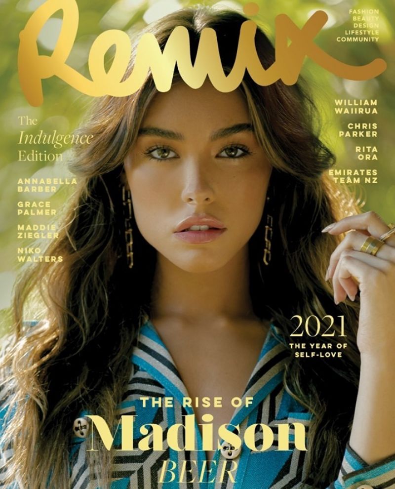 Madison Beer - Remix Magazine Spring 2021 • CelebMafia