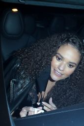 Madison Pettis Night Out in Los Angeles 03/27/2021