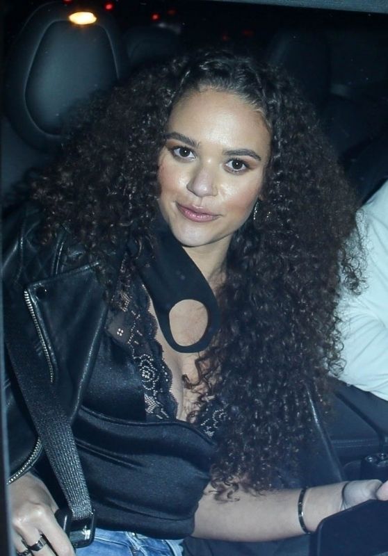 Madison Pettis Night Out in Los Angeles 03/27/2021
