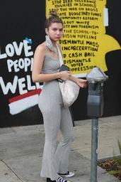 Mads Lewis - Arrives for a Workout at Dogpound Gym in West Hollywood 03/11/2021