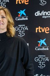 Maria Casado - Goya Cinema Awards Photocall in Madrid 02/02/2021
