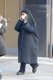 Mary Kate Olsen in an Oversized Jacket - New York 03/08/2021