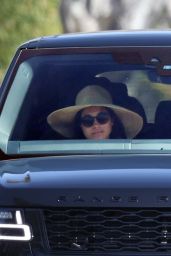 Meghan Markle - Driving in Santa Barbara 02/28/2021