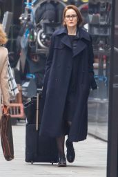 Michelle Dockery at the Old Bailey in London 02/28/2021