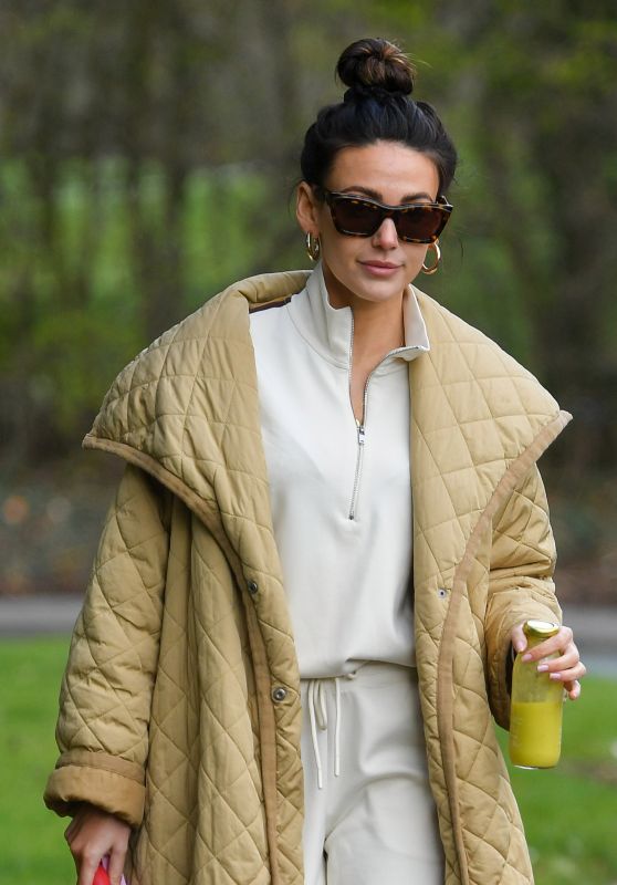 Michelle Keegan - Out in Essex 03/13/2021