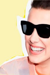 Millie Bobby Brown - Vogue Eyewear March 2021