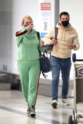 Miranda Lambert and Brendan Mcloughlin - LAX in LA 03/06/2021