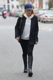 Mollie King - Out in London 03/28/2021