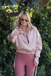 Molly Sims - Out in Pacific Palisades 03/18/2021