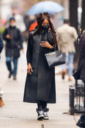 Naomi Campbell - Cipriani in New York City 03/28/2021