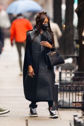 Naomi Campbell - Cipriani in New York City 03/28/2021