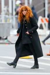 Natasha Lyonne - Filming "Russian Doll" Season 2 in New York 03/16/2021