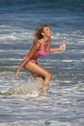 Nausicaa in a Pink Bikini- Photoshoot for 138 Brand in Malibu 03/24/2021