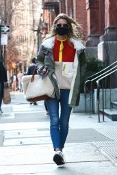 Nicky Hilton Street Style  Manhattan 03/09/2021