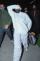 Noah Cyrus at BOA Steakhouse in West Hollywood 03/06/2021
