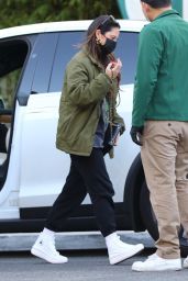 Olivia Munn - Arriving at the San Vicente Bungalows in West Hollywood 03/16/2021