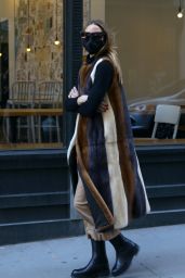 Olivia Palermo - Out in Brooklyn 03/03/2021