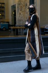 Olivia Palermo - Out in Brooklyn 03/03/2021