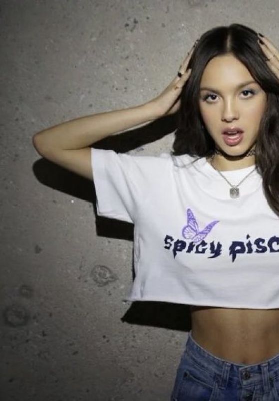 Olivia Rodrigo - "Spicy Pisces" Merchandise March 2021