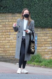 Olivia Wilde - Out in London 03/24/2021