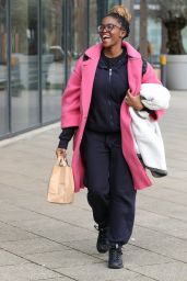 Otlile Mabuse - Out in Leeds 03/14/2021