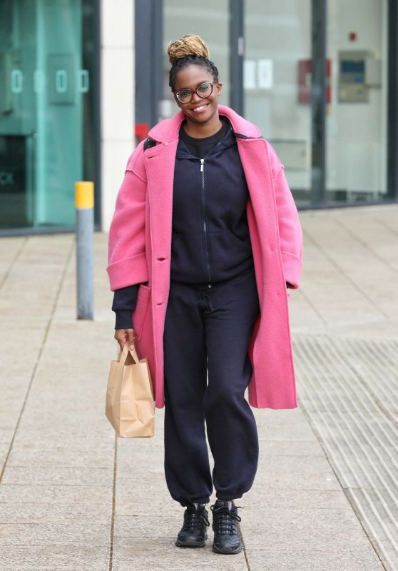 Otlile Mabuse - Out in Leeds 03/14/2021